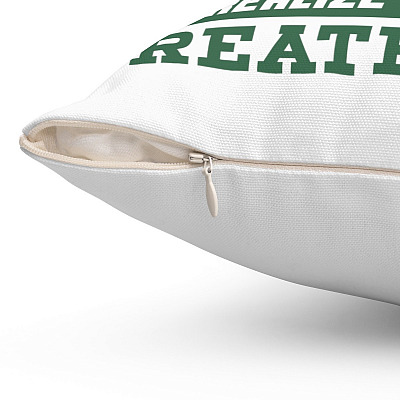 Alternative view of Sometimes When I Need a Miracle Throw Pillow - Decorative Pillow - Indoor Outdoor Cushion