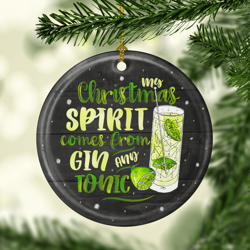 4VT. My Christmas Spirit - mockup