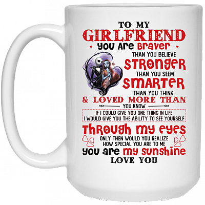 15 oz. White Mug