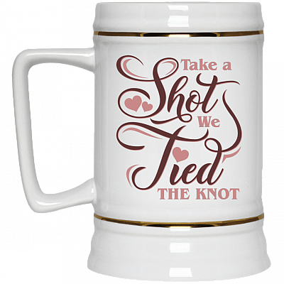 22 oz. Beer Stein
