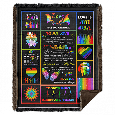 Woven Blanket - 50x60