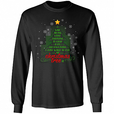 I Walk Around Like Everything Is Okay But Deep Down Inside Hoodie - Sweatshirt - Long Sleeve Shirt
