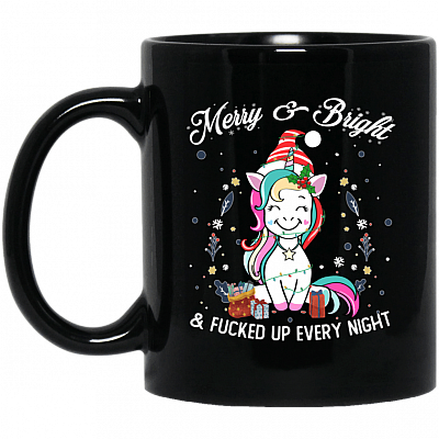 11 oz. Black Mug