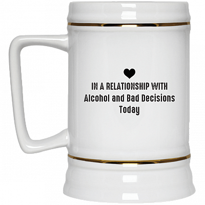 22 oz. Beer Stein