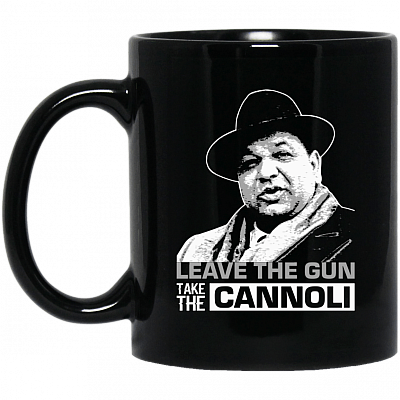 11 oz. Black Mug