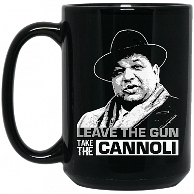 15 oz. Black Mug
