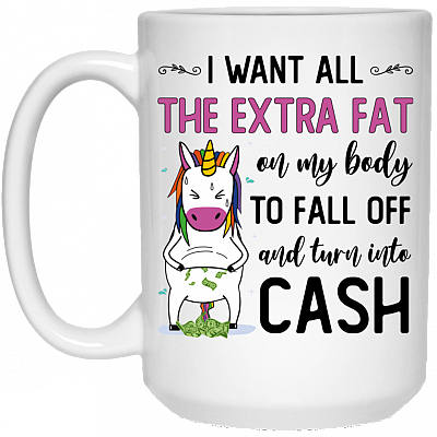 15 oz. White Mug