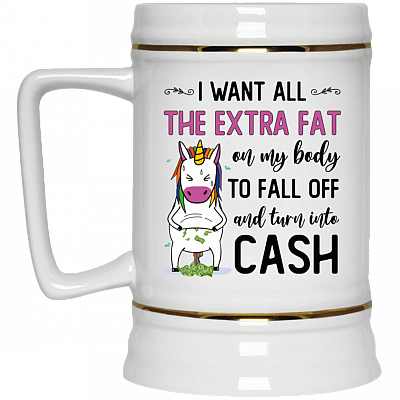 22 oz. Beer Stein