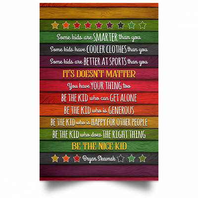 Unframed Poster