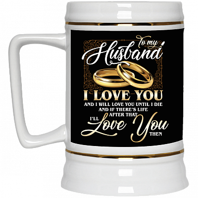 22 oz. Beer Stein