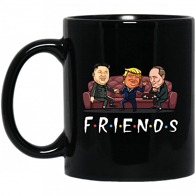 11 oz. Black Mug
