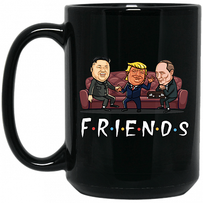 15 oz. Black Mug