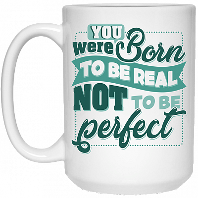 15 oz. White Mug