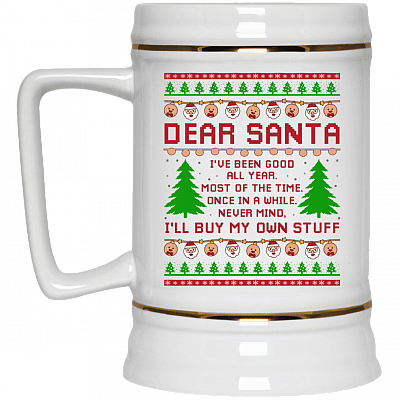 22 oz. Beer Stein