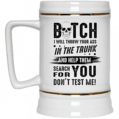 22 oz. Beer Stein