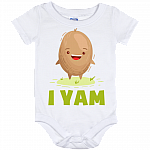 I Yam Baby Onesie - Baby Infant Bodysuit - Parent Baby Matching Shirt