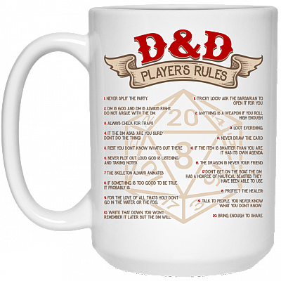15 oz. White Mug