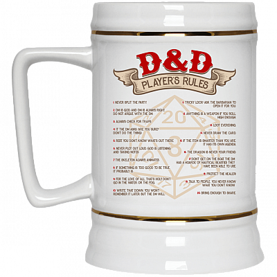22 oz. Beer Stein
