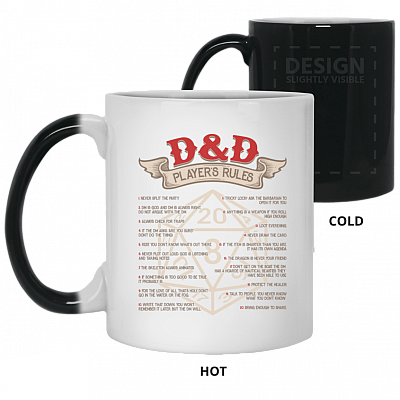 11 oz. Color Changing Mug