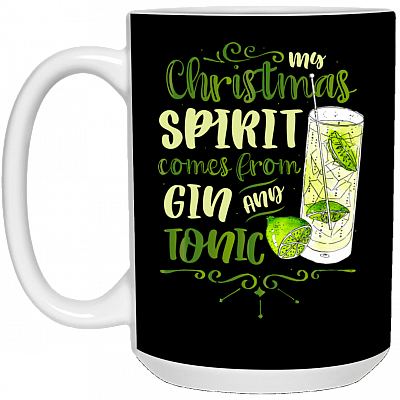 15 oz. White Mug