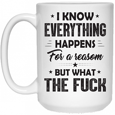 15 oz. White Mug