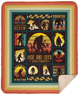 Sherpa Blanket - 50x60