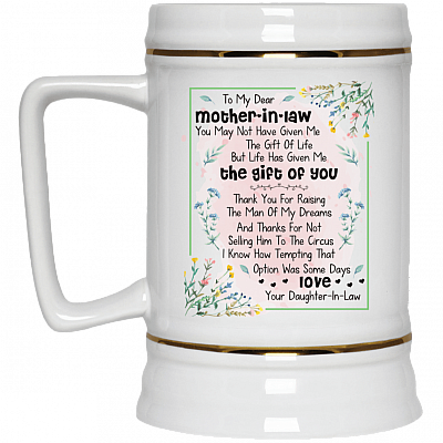 22 oz. Beer Stein