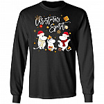 Christmas Spirit Hoodie - Sweatshirt - Long Sleeve Shirt