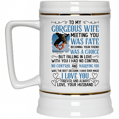 22 oz. Beer Stein
