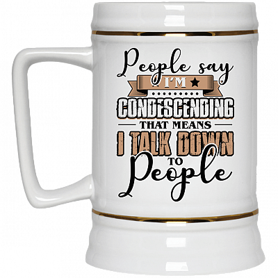 22 oz. Beer Stein