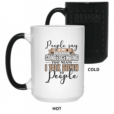 15 oz. Color Changing Mug