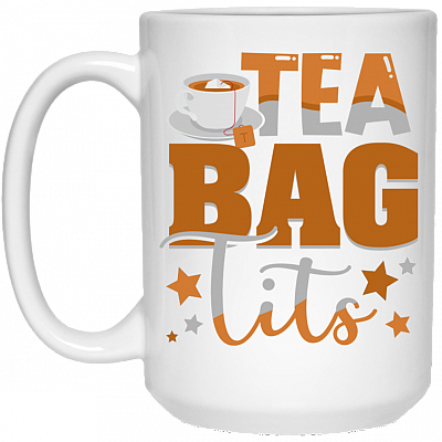 15 oz. White Mug