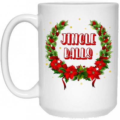 15 oz. White Mug