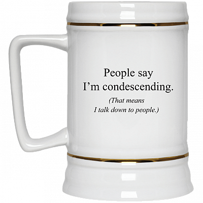 22 oz. Beer Stein