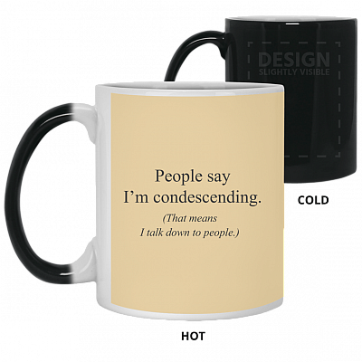 11 oz. Color Changing Mug