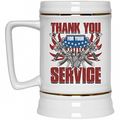 22 oz. Beer Stein