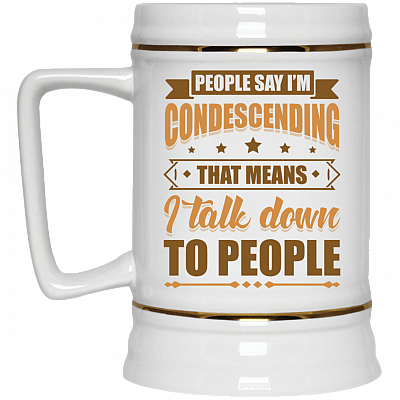 22 oz. Beer Stein