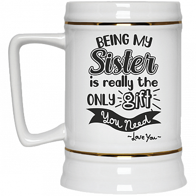 22 oz. Beer Stein