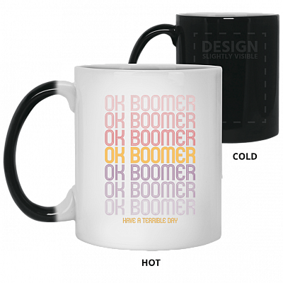 11 oz. Color Changing Mug