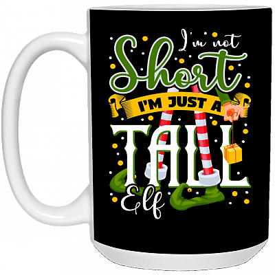 15 oz. White Mug