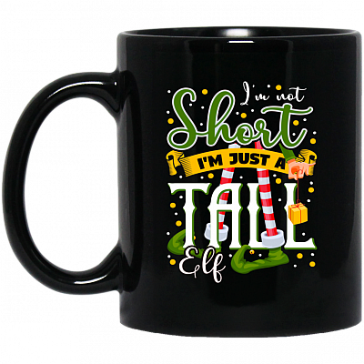 11 oz. Black Mug