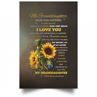 Unframed Poster