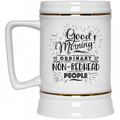 22 oz. Beer Stein