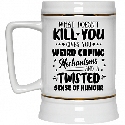 22 oz. Beer Stein