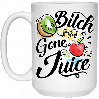 15 oz. White Mug