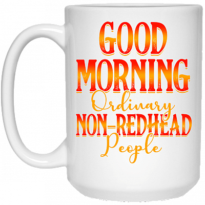 15 oz. White Mug