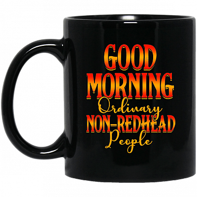 11 oz. Black Mug