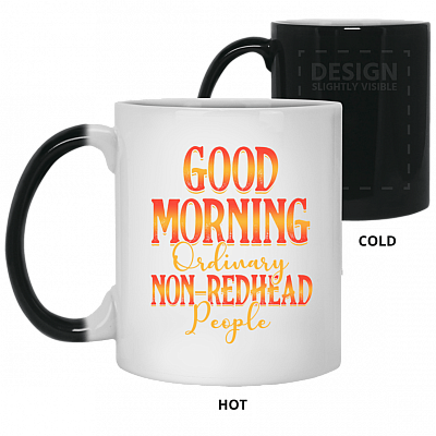 11 oz. Color Changing Mug