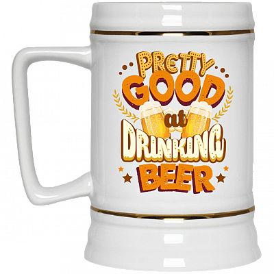 22 oz. Beer Stein