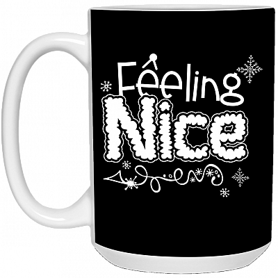 15 oz. White Mug